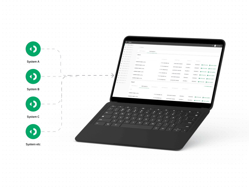 Stone Admin — step 1